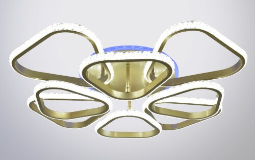 Х20701/4+4+1 SGD подсветка RGB LED 145W 3000K-4000 [01104252] Х20701/4+4+1 SGD подсветка RGB LED 145W 3000K-4000K-6000K диммер (1) светильник потолочный