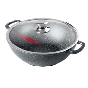 Икн2832 (в уп.4шт.) - Казан 4л, d=28см. Гранит Ind [01108969]