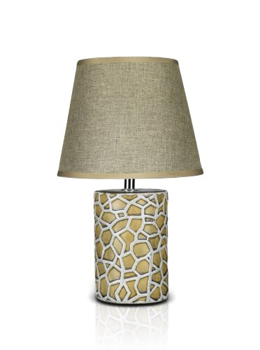 К-EA034 Ancient+Ancient shade H33см (24) светильни [01104501] К-EA034 Ancient+Ancient shade H33см (24) светильник настольны