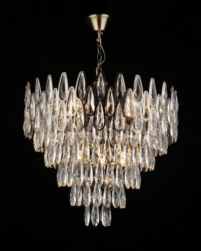 ВР-E1858/9 AB D520*H490мм (1) светильник потолочны [01094251] ВР-E1858/9 AB D520*H490мм (1) светильник потолочный