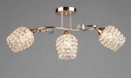 ВР-N6705/3 FGD L660*W130*H230мм (6) светильник пот [01109738] ВР-N6705/3 FGD L660*W130*H230мм (6) светильник потолочный