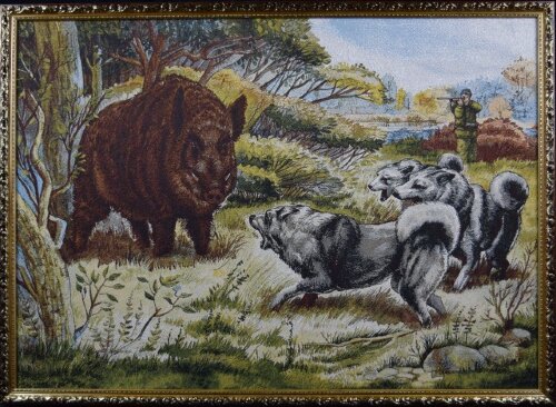 Z Охота на кабана (103*70), Г/Т, К4 [01074366] Z Охота на кабана (103*70), Г/Т, К4