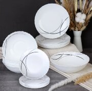 734699 (в уп.2шт.) - Столовый набор 19пр. Классика [01109100]