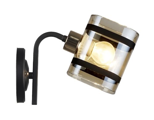 ВР-N4060/1W BK+FGD (20) светильник настенный [01098661] ВР-N4060/1W BK+FGD (20) светильник настенный