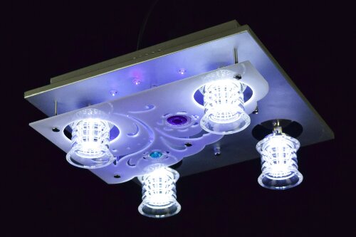 УП6208/4 (1) SL+WT АКЦИЯ люстра [01067700] УП6208/4 (1) SL+WT АКЦИЯ люстра