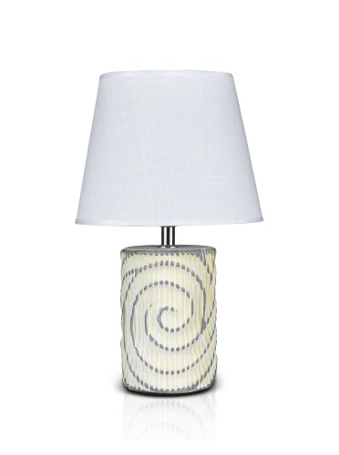 К-EG015 White+White shade H33см (24) светильник на [01104511] К-EG015 White+White shade H33см (24) светильник настольны