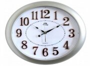 6935k Sil (в уп.20шт.) - Часы настенные WORLD, нак [01089849]