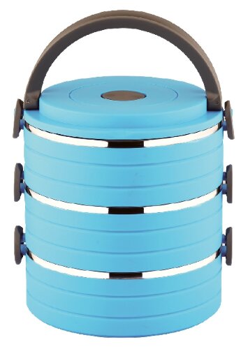 BK-4386 (в уп.12шт.) - Акция Термоконтейнер состои [01093741] BK-4386 (в уп.12шт.) - Акция Термоконтейнер состоит из трех емкостей по 600мл. каждая. Размеры: 16,5*15*16,8см. Корпус пластиковый, внутренняя стенка из нержавеющей стали, ручки пластиковые, вакуумный клапан, водонепроницаемые боковые фиксаторы, крышка с силиконовым уплотнителем. Состав: пластик и нерж. сталь. Рекомендована ручная чистка.