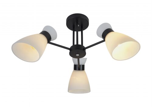 МС-XA1416/3 BK+CR (6) светильник потолочный [01102406] МС-XA1416/3 BK+CR (6) светильник потолочный