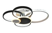 Х20452S-C BK+WT LED120W 3000-4000-6000K Dimmer (1) [01103602]