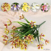 724647 (в уп.2/800шт.) - Цветок искусственный H=38 [01106324]