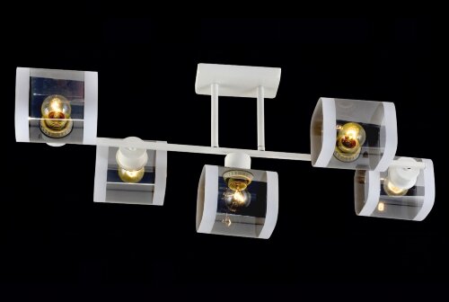 МС-XA1374B/5 WH+CR (4) светильник потолочный [01102541] МС-XA1374B/5 WH+CR (4) светильник потолочный
