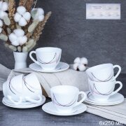 717727 (в уп.8шт.) - Чайный набор 12пр. 220мл. /GB [01108870]