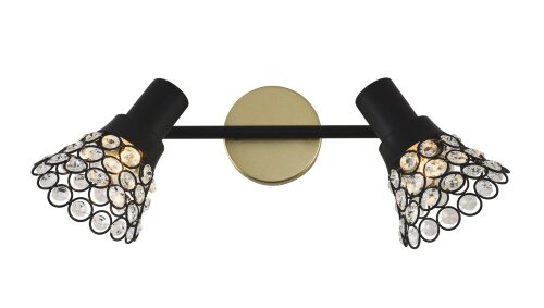 МС-DA6101/2 GD+BK (10) светильник потолочный [01101688] МС-DA6101/2 GD+BK (10) светильник потолочный