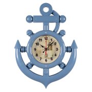 3827-005 (10) Часы настенные в форме якоря 27,5х38 [01108131]