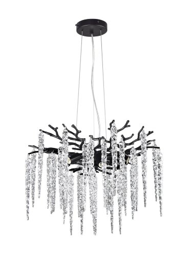 АР33034/500/6 BK D460*H340 мм (1) светильник потол [01107873] АР33034/500/6 BK D460*H340 мм (1) светильник потолочный