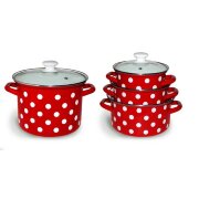 381130-РСВ (в уп.1наб.) - Набор кастрюль со стекля [01047593]