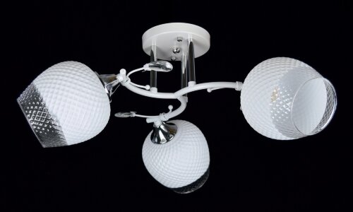 ВР-N4087/3 WT+CR (6) светильник потолочный [01098617] ВР-N4087/3 WT+CR (6) светильник потолочный