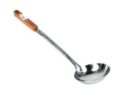 2К-Х106 - Половник с деревянной ручкой 46см. [01042779]