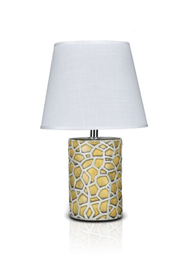 К-EA034 Ancient+White shade H33см (24) светильник [01104500] К-EA034 Ancient+White shade H33см (24) светильник настольны