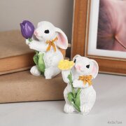 736588 (в уп.480см.) - Фигурка Кролик 4х5х7см. / 1 [01110744]