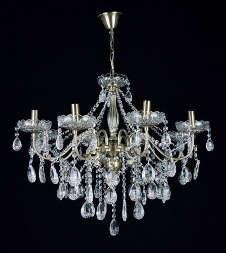 ВР-N4139/8 AB D720*H590/H860 (1) светильник потоло [01096566] ВР-N4139/8 AB D720*H590/H860 (1) светильник потолочный