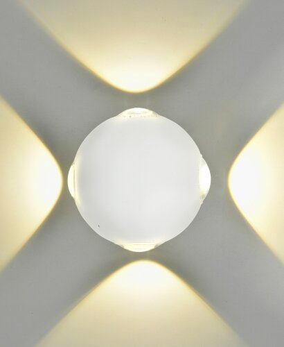 Х-B20939M/4 WT LED 4*3W 4000K (20) светильник наст [01103671] Х-B20939M/4 WT LED 4*3W 4000K (20) светильник настенный