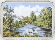 50*70 8 Картина гобелен  люрексом [01107552]