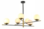 MDG40063/6 BK+COPPER, D850*H475мм, E27*6*60W, (1) [01109200]