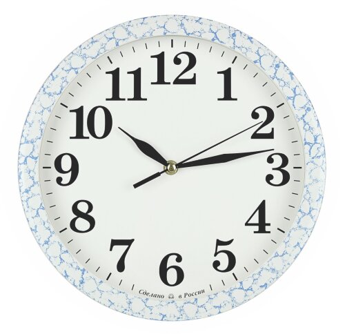 В 30 Алмаз (в кор.10шт.) - Часы настенные Алмаз, м [01109160] В 30 Алмаз (в кор.10шт.) - Часы настенные Алмаз, механизм: кварцевый плавного хода от бат АА, размер: 285*285*45мм, материал: пластик, стекло силикатное.