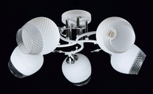 ВР-N4087/5 WT+CR (4) светильник потолочный [01098616] ВР-N4087/5 WT+CR (4) светильник потолочный