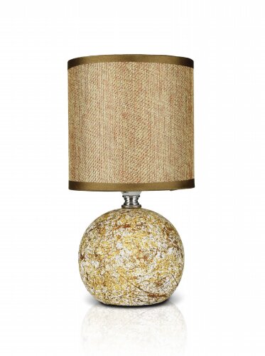 В-HS8422 l.brown+l.brown shade, размер: 130*130*25 [01104579] В-HS8422 l.brown+l.brown shade, размер: 130*130*250мм (24) светильник настольный