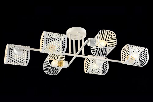 МС-XA1366/6 WH+CR (4) светильник потолочный [01102896] МС-XA1366/6 WH+CR (4) светильник потолочный