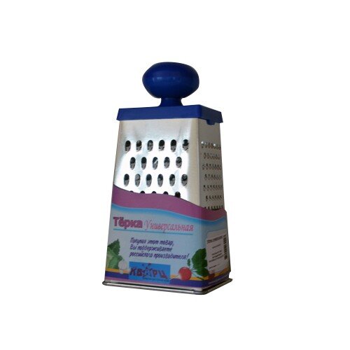 251499-РСВ (в уп.10шт.) - Терка Универсальная КМ01 [01096302] 251499-РСВ (в уп.10шт.) - Терка Универсальная КМ01.000.04 "КВАРЦ" пл. ручка