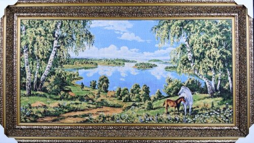 115*65 8 М/Р Картина гобелен с люрексом [01106493] 115*65 8 М/Р Картина гобелен с люрексом