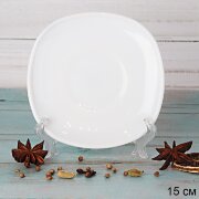 689000 (в уп.16шт.) - Блюдце 150мм, набор 6шт, бел [01108867]