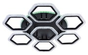 МС-LI8490B/6+1 BK (RGB) Led 84W+8W 3000K+4000K+650 [01101735]