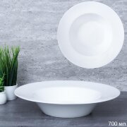 723575 (в уп.15шт.) - Тарелка глубокая суповая 700 [01107492]