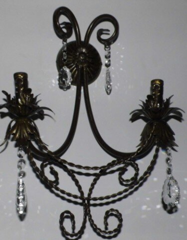 Л46112/1W (4) АКЦИЯ BR светильник настенный [01068493] Л46112/1W (4) АКЦИЯ BR светильник настенный