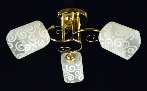 ДС9309B/3 FGD (4) светильник потолочный [01086571] ДС9309B/3 FGD (4) светильник потолочный