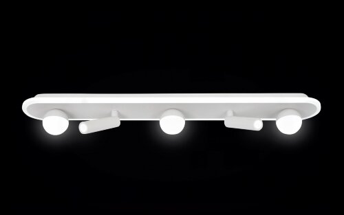 Х20650-3Q+2S WT LED80W 3000-4000-6000K Dimmer (1) [01104267] Х20650-3Q+2S WT LED80W 3000-4000-6000K Dimmer (1) светильник потолочный