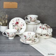 729928 (в уп.8наб.) - Чайный набор 12пр. 250мл на [01111429]