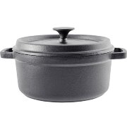 29814 (в уп.2шт.) - Кастрюля с крышкой 3,5л, 24см, [01110585]