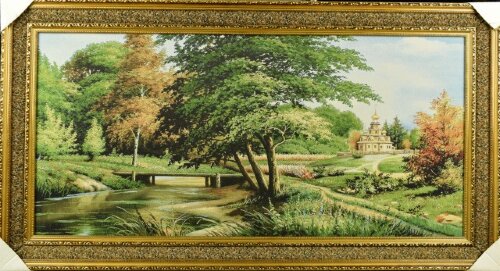 60*120 23 М/Р "Храм" Картина гобелен [01084828] 60*120 23 М/Р "Храм" Картина гобелен