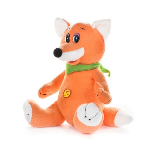 MP-071822 Мягкая Игрушка Maxi Play, Лисенок Шалуни [01092325] MP-071822 Мягкая Игрушка Maxi Play, Лисенок Шалунишка, Озвученный, 20 см