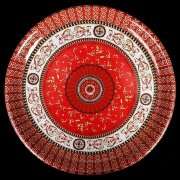 693170 (в уп.80шт.) - Поднос круглый 35,3х35,3х2,7 [01106540]