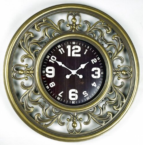 2884-11G-XYM Золото (в уп.4шт.) - Часы настенные, [01090136] 2884-11G-XYM Золото (в уп.4шт.) - Часы настенные, размер: D66*B6см, материал: пластик, стекло, кварцевый бесшумный механизм с плавным ходом.