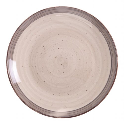 00113712 (в уп.36шт.) - Тарелка обеденная  24,8см. [01109926] 00113712 (в уп.36шт.) - Тарелка обеденная  24,8см. "Mood" DMD261, материал: керамика.