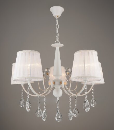 ВР-N3883/5 WT+GD D650*H530*H720мм (4) светильник п [01094265] ВР-N3883/5 WT+GD D650*H530*H720мм (4) светильник потолочный