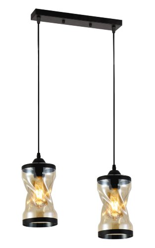 МС-XA3002/2B BK (2) светильник потолочный [01101774] МС-XA3002/2B BK (2) светильник потолочный